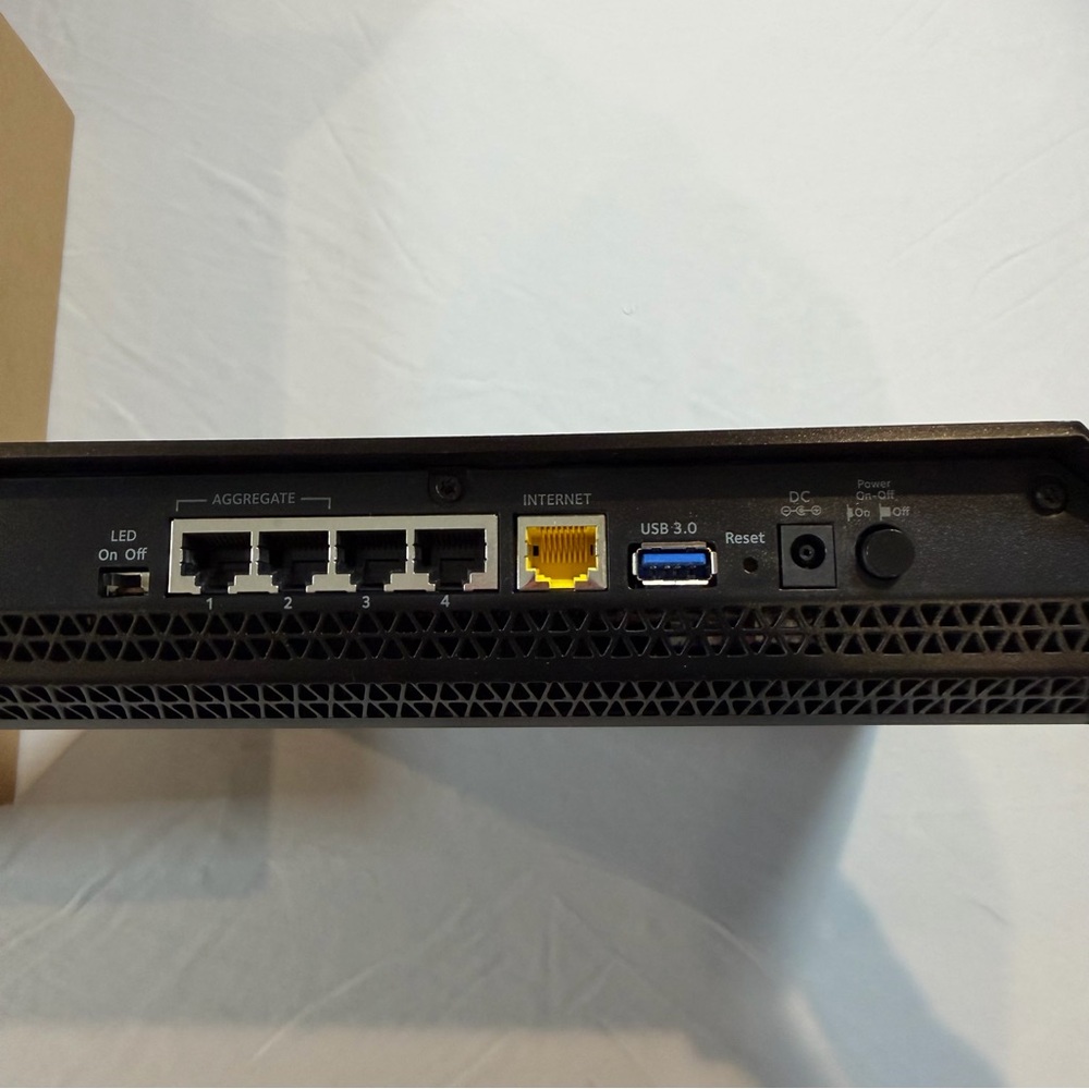 NETGEAR‎ Nighthawk X6S AC3000 Tri-Band WiFi Router Model# R7900P - Picture 13 of 13